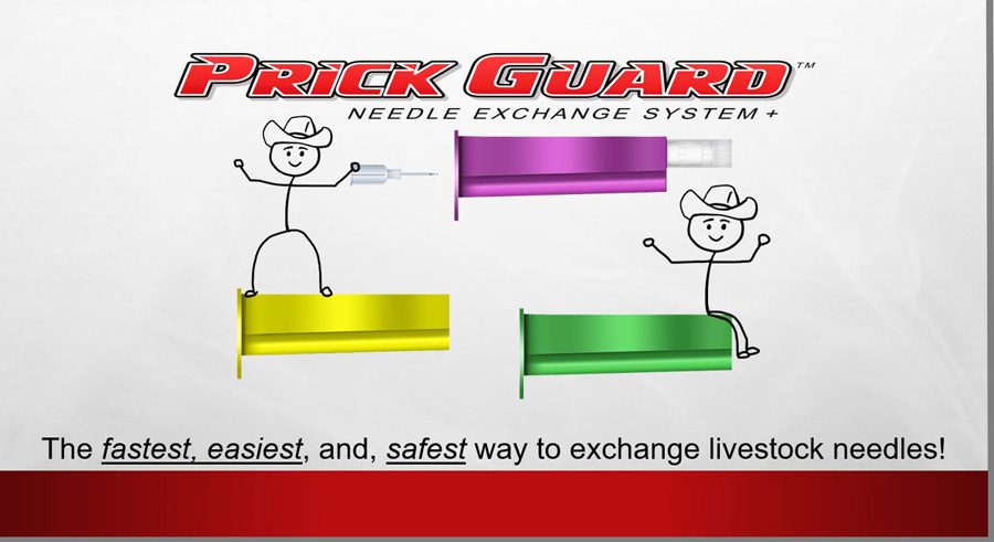 Prickguard presentation